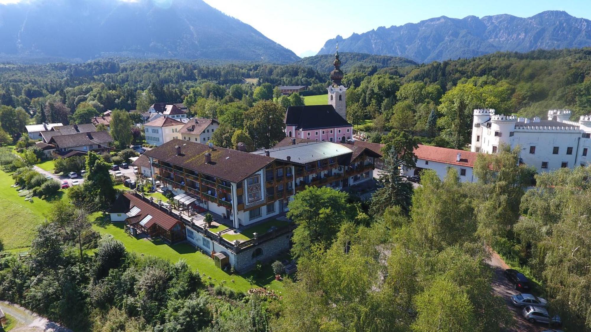 Kurhotel Schlossberghof Marzoll Bad Reichenhall Ngoại thất bức ảnh