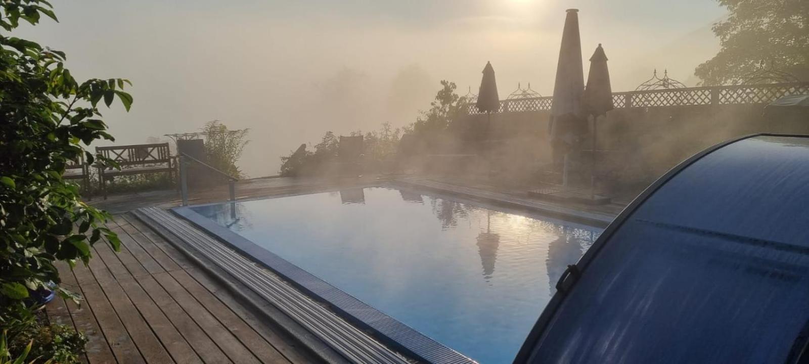 Kurhotel Schlossberghof Marzoll Bad Reichenhall Ngoại thất bức ảnh